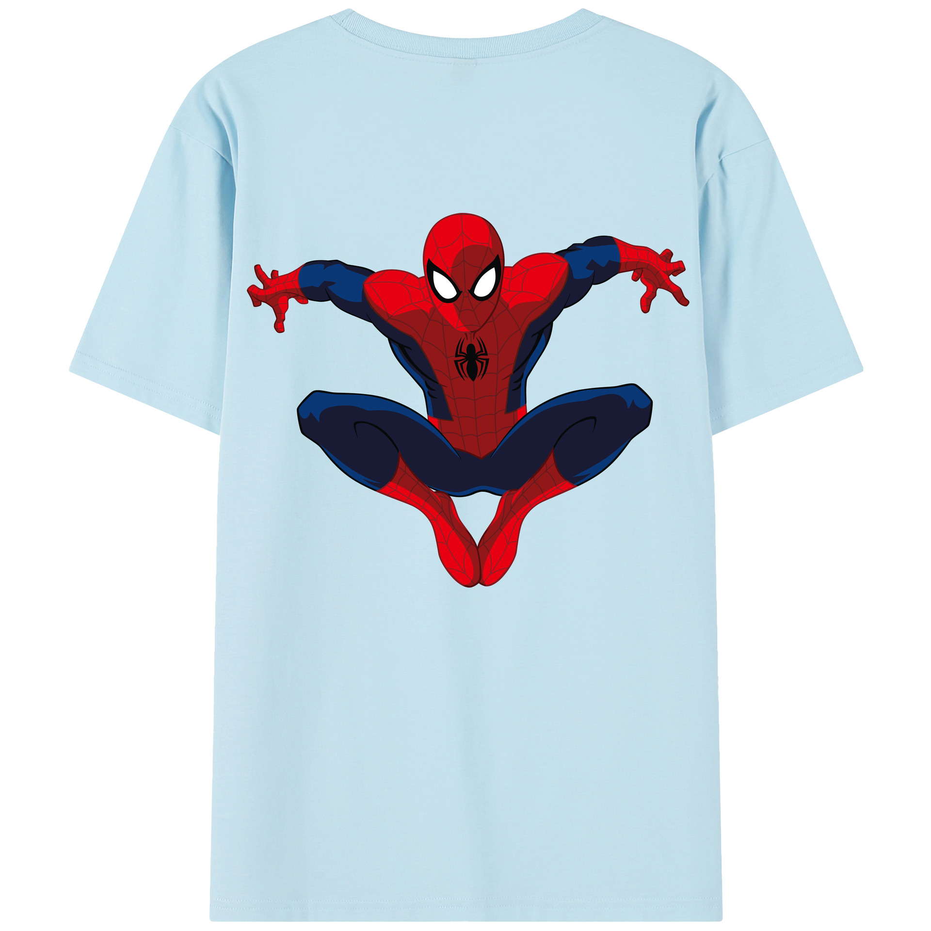 （画像用） アベンジャーズ The Avengers 綿100％半袖Tシャツ（背面プリント）